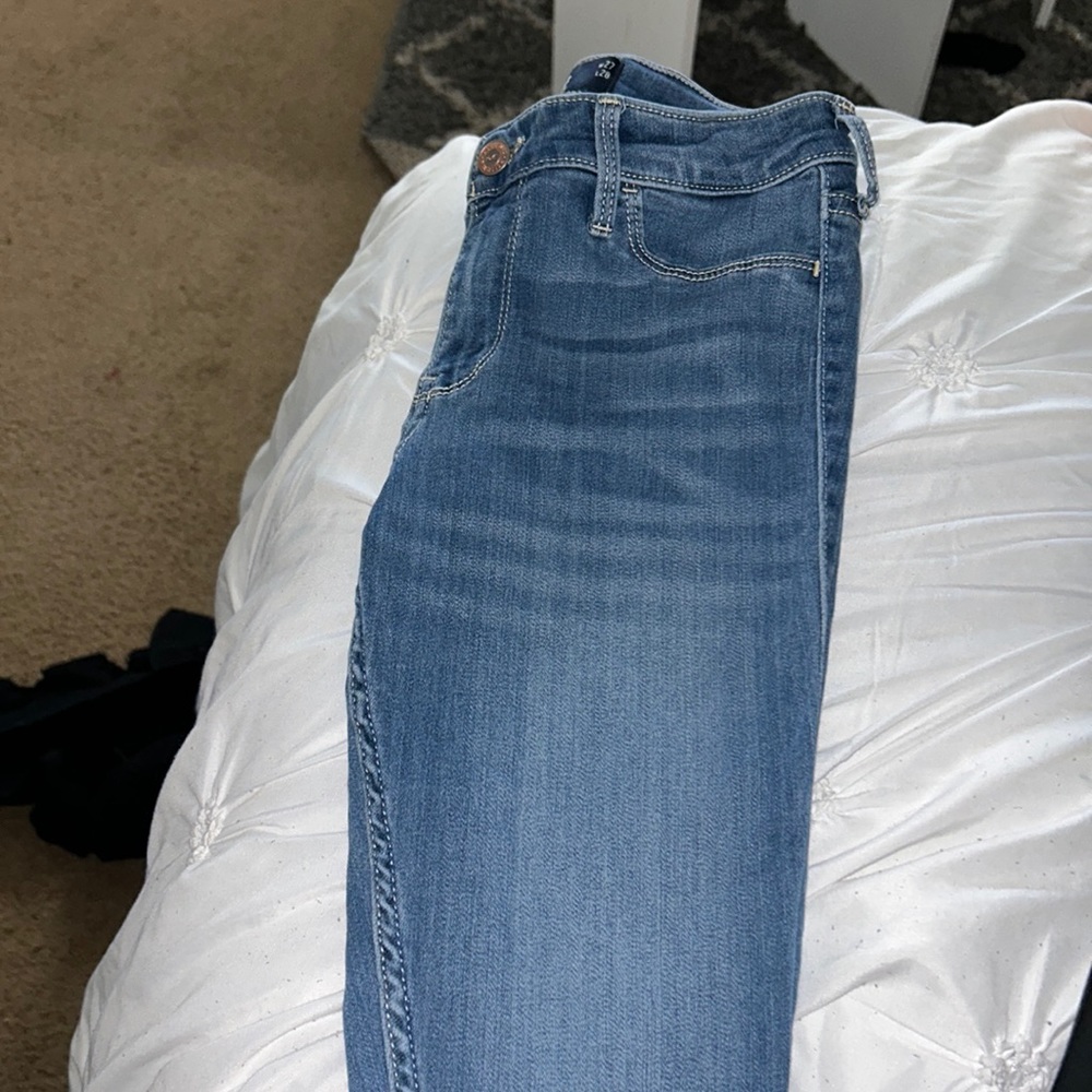 Low rise jean leggings 5R